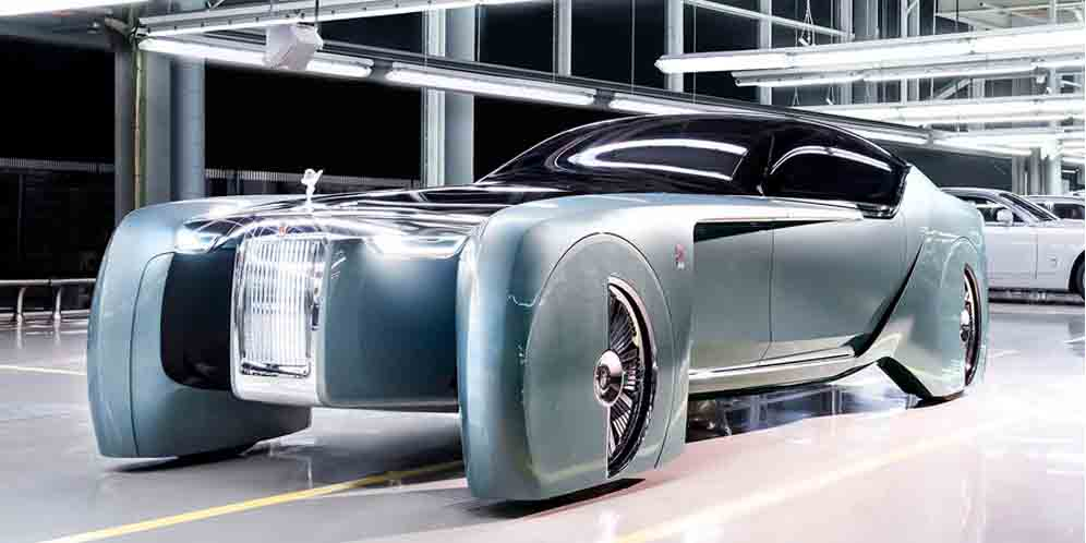 Mobil Futuristik dengan Design yang Aneh thumbnail